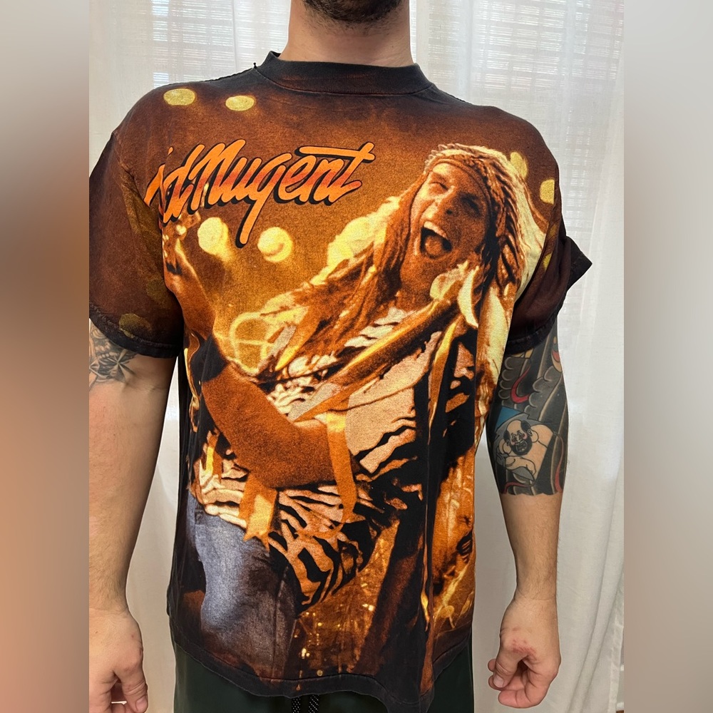1995 Ted Nugent Tour T-shirt. XL.